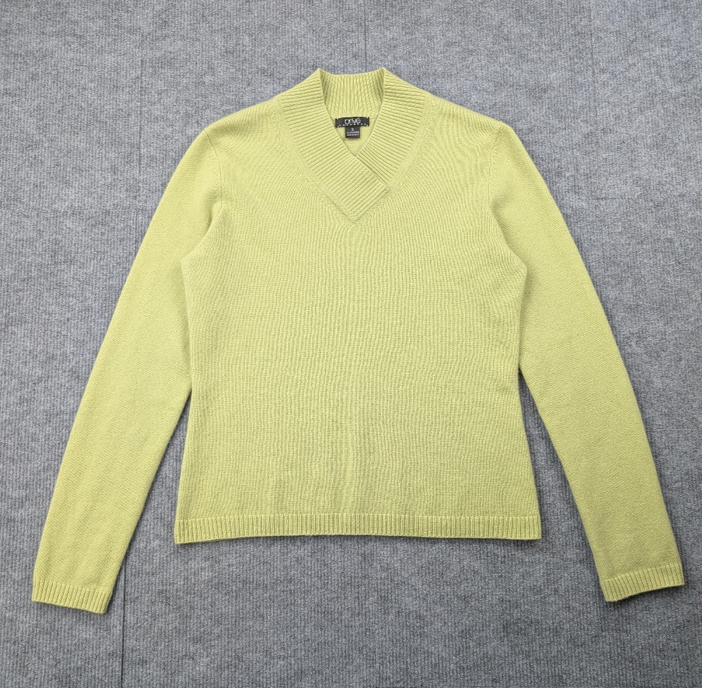 Prive Cashmere Cashmere Sweater Womens Small Quiet Luxury Timeless Natural Fiber